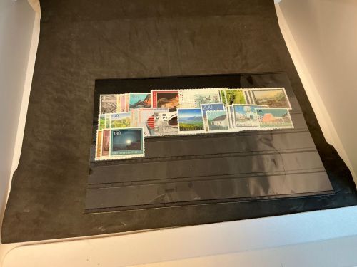 Liechtenstein Jahrgang 2007 postfrisch komplett