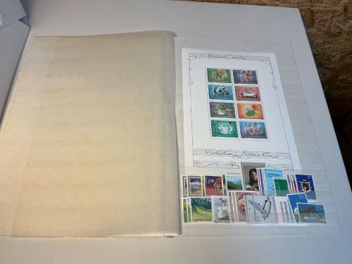 Liechtenstein Jahrgang 2006 postfrisch komplett