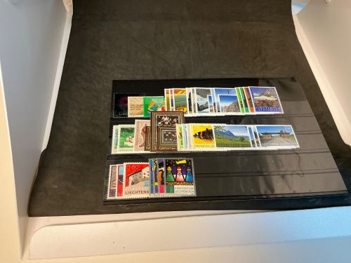 Liechtenstein Jahrgang 2009 postfrisch komplett