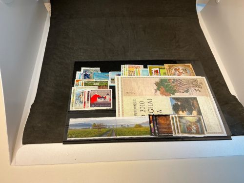 Liechtenstein Jahrgang 2010 postfrisch komplett