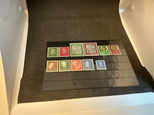 Bund Jahrgang 1950+1951 (ohne Posthorn) komplett