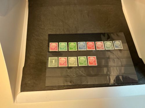 Bund Heuss Lumo + liegend postfrisch