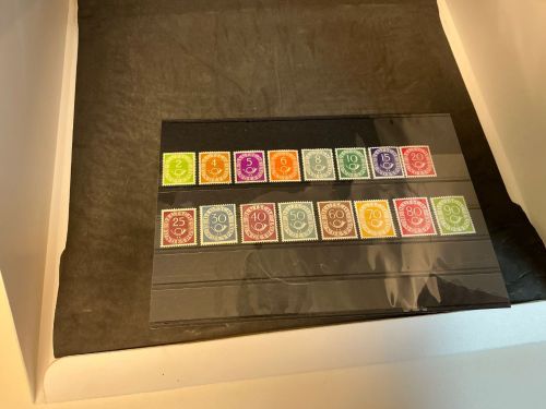 Bund Michel 123-138 Posthorn postfrisch