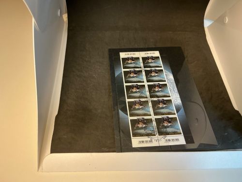 Bund Michel 3479 10er Bogen gestempelt Mondlandung