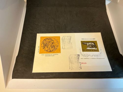 Rumänien Block 122 Romulus FDC