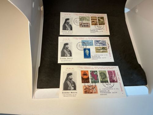 Zypern Michel 202-214 FDC