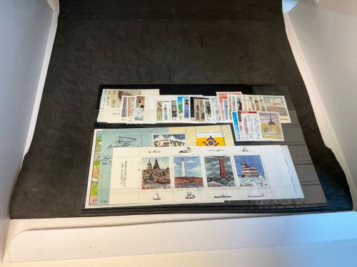 Aland Jahrgang 1990-1994 postfrisch komplett