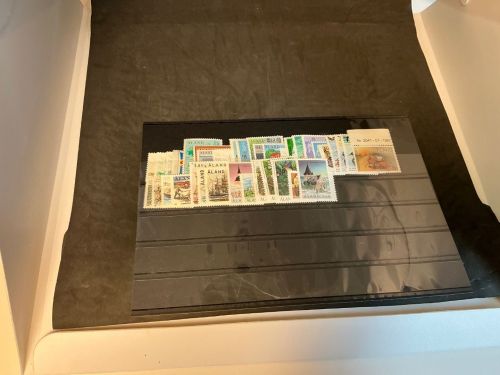 Aland Jahrgang 1984-1989 postfrisch komplett