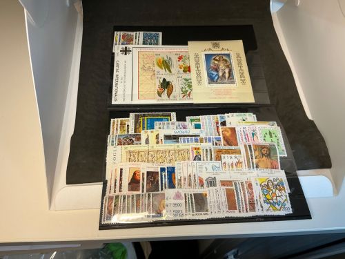 Vatikan Jahrgang 1990-94 postfrisch komplett