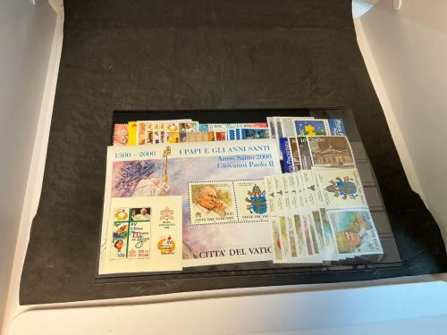 Vatikan Jahrgang 2000 postfrisch komplett