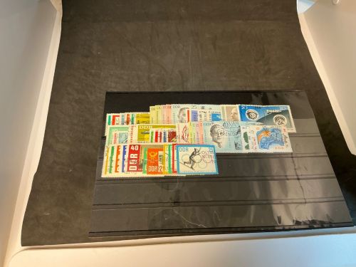 DDR Jahrgang 1963 gestempelt komplett