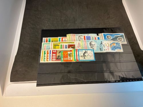 DDR Jahrgang 1956 postfrisch komplett