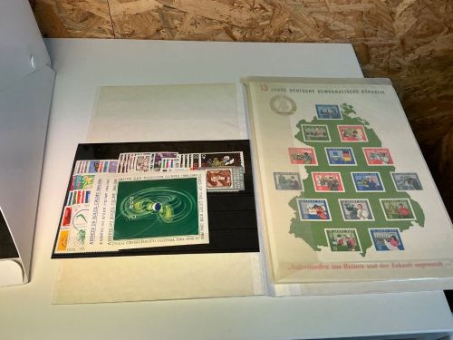 DDR Jahrgang 1964 postfrisch komplett