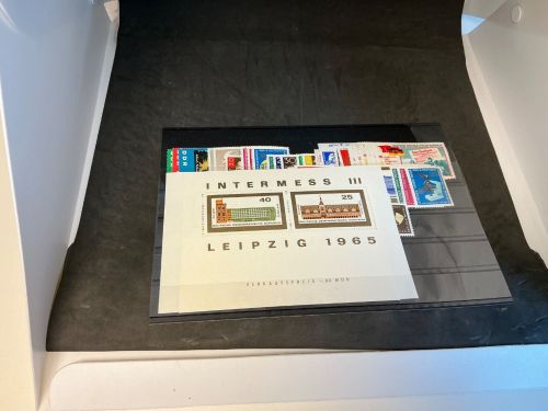 DDR Jahrgang 1965 postfrisch komplett