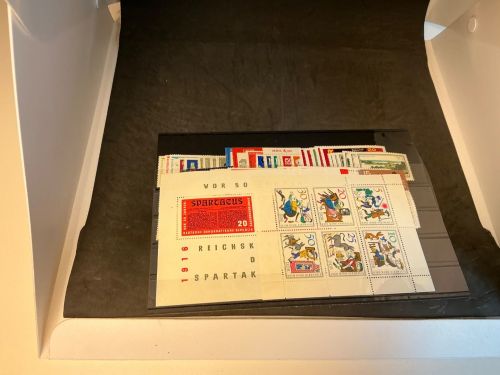 DDR Jahrgang 1966 postfrisch komplett