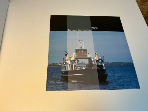 Dänemark Jahreszusammenstellung 2001 postfrisch