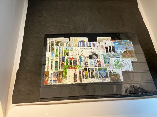 Bund Jahrgang 2017 gestempelt komplett