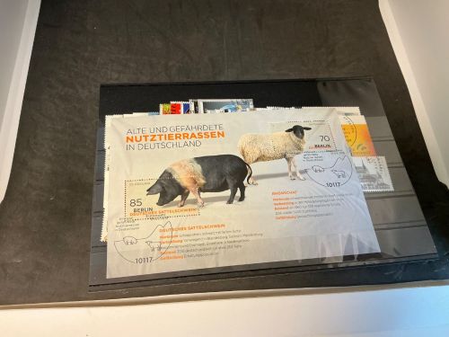 Bund Jahrgang 2016 gestempelt komplett inkl. Selbstklebende