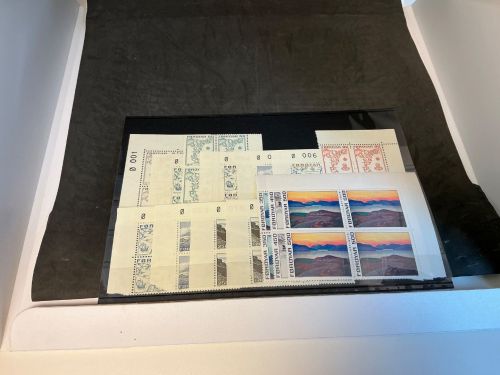 Färöer Michelk 7-20 postfrisch Viererblocks