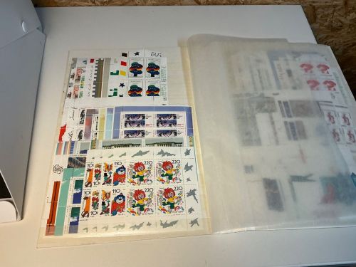 Bund Jahrgang 1998 Viererblock postfrisch komplett