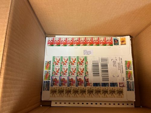 Alle Welt ca. 4,8 kg Kiloware