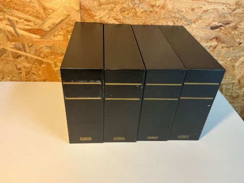 4 Kobra Steckkarten Boxen