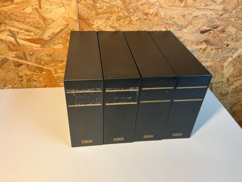 4 Kobra Steckkarten Boxen