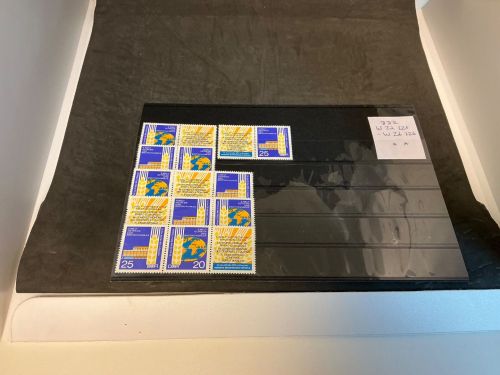 DDR Zusammendruck Kombination Michel 1575-1576 postfrisch