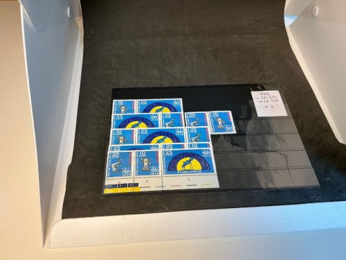 DDR Zusammendruck Kombination Michel 1714-1716 postfrisch