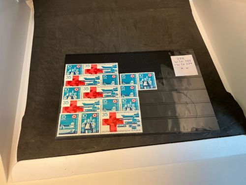 DDR Zusammendruck Kombination Michel 1789-1791 postfrisch