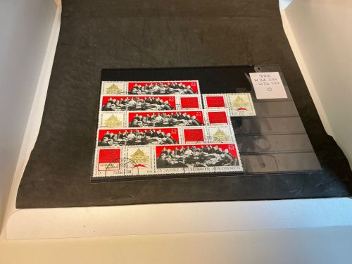 DDR Zusammendruck Kombination Michel 1598-1600 gestempelt