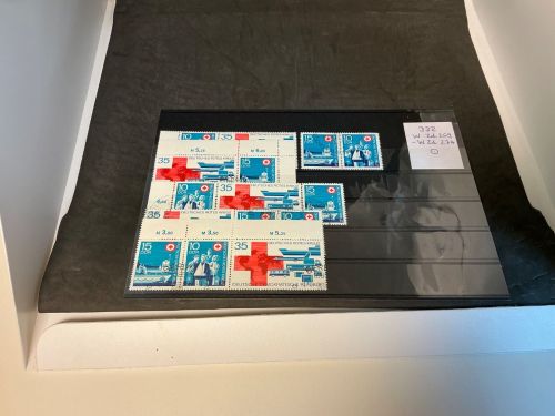 DDR Zusammendruck Kombination Michel 1789-1791 gestempelt