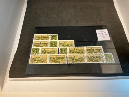 DDR Zusammendruck Kombination Michel 2153-2154 gestempelt