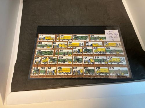DDR Zusammendruck Kombination Michel 2290-2293 gestempelt