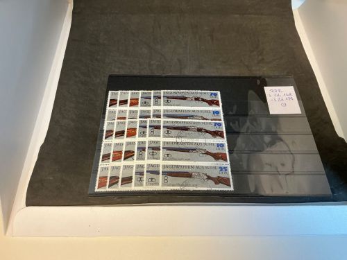 DDR Zusammendruck Kombination Michel 2376-2381 gestempelt