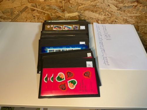 Frankreich Frankatur Posten mit über 650€ Nominale