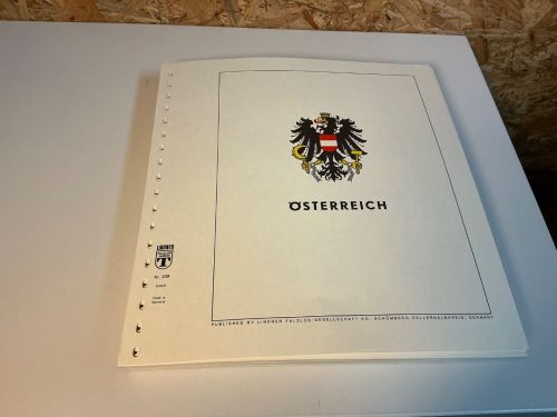 Österreich postfrisch 1964-85 komplett inkl. Lindner T