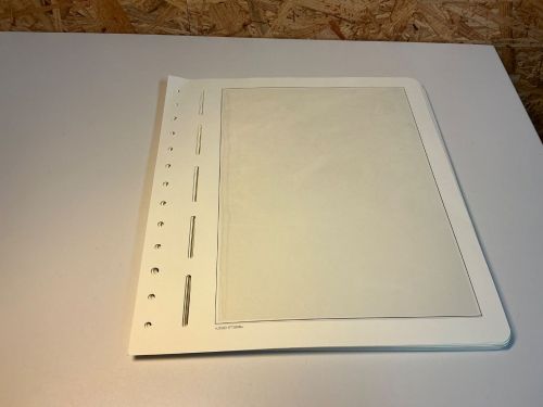 25 Stück Leuchtturm LB1 Blätter 1er