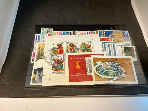 DDR Jahrgang 1976 gestempelt komplett