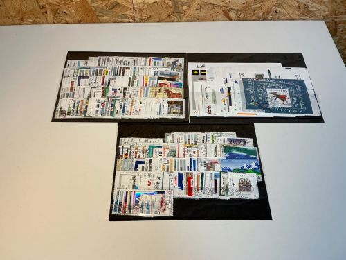 Bund 1995-1999 gestempelt komplett