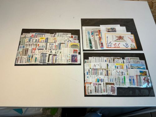 Bund Jahrgang 1990-94 komplett postfrisch