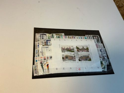 Berlin Jahrgang 1985-1990 gestempelt komplett