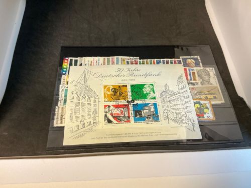 Berlin Jahrgang 1970-1974 gestempelt komplett
