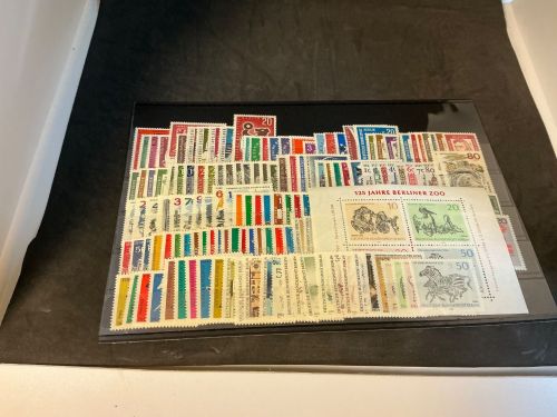 Berlin 1960-1969 postfrisch komplett
