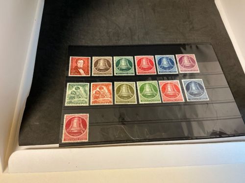 Berlin Jahrgang 1951 postfrisch komplett