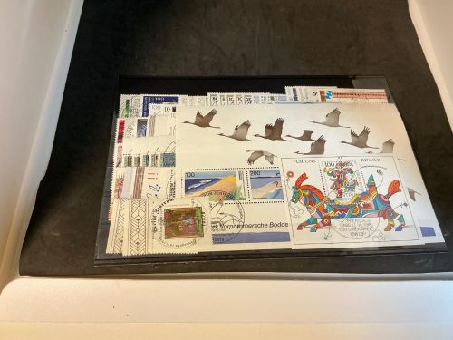 Bund Jahrgang 1996 gestempelt komplett
