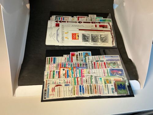 Bund 1975-1979 gestempelt komplett