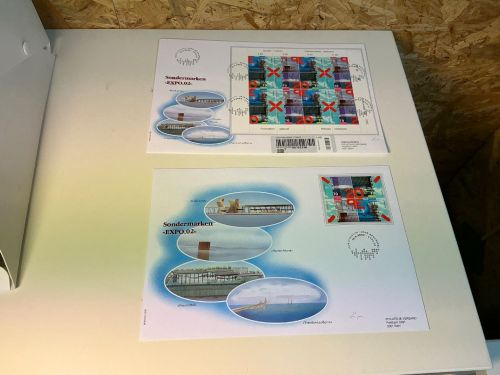 Schweiz 1785/88 FDC mit Kleinbogen gestempelt