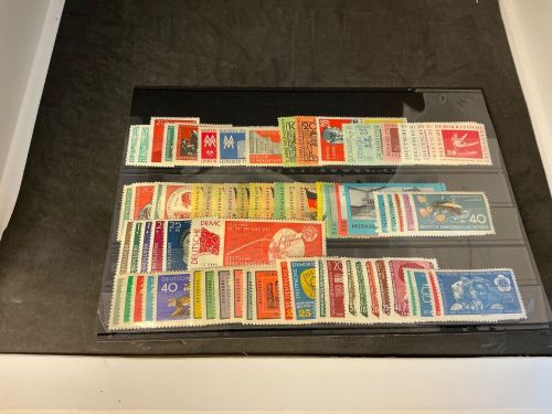 DDR Jahrgang 1959 postfrisch komplett