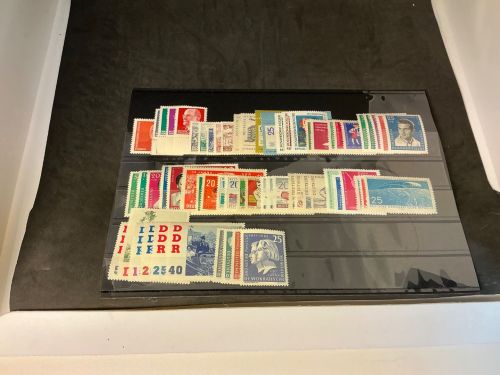 DDR Jahrgang 1961 postfrisch komplett